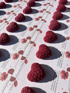 Segnaposto Candela Profumata Personalizzabile - Bomboniera Prima Comunione, Matrimonio, Battesimo - Cera di Soia Margherita Rosa Cuore